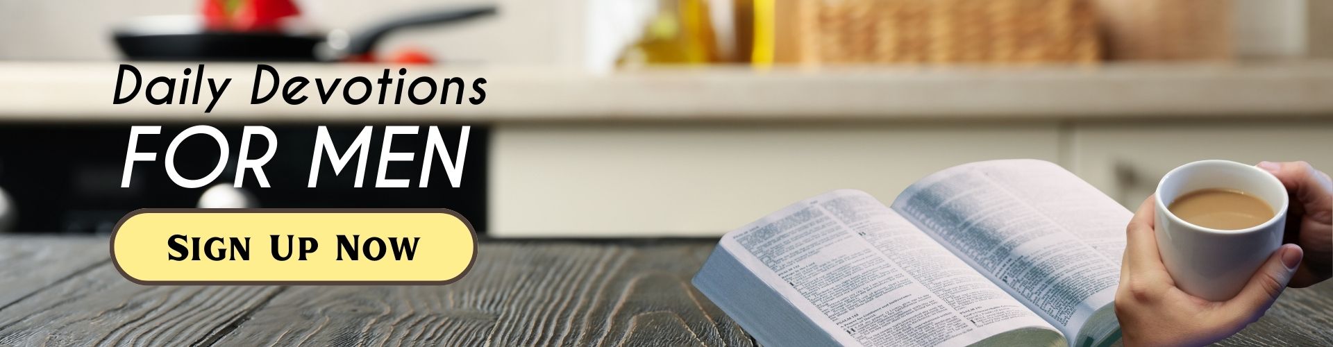 Daily Devotions Web Banner