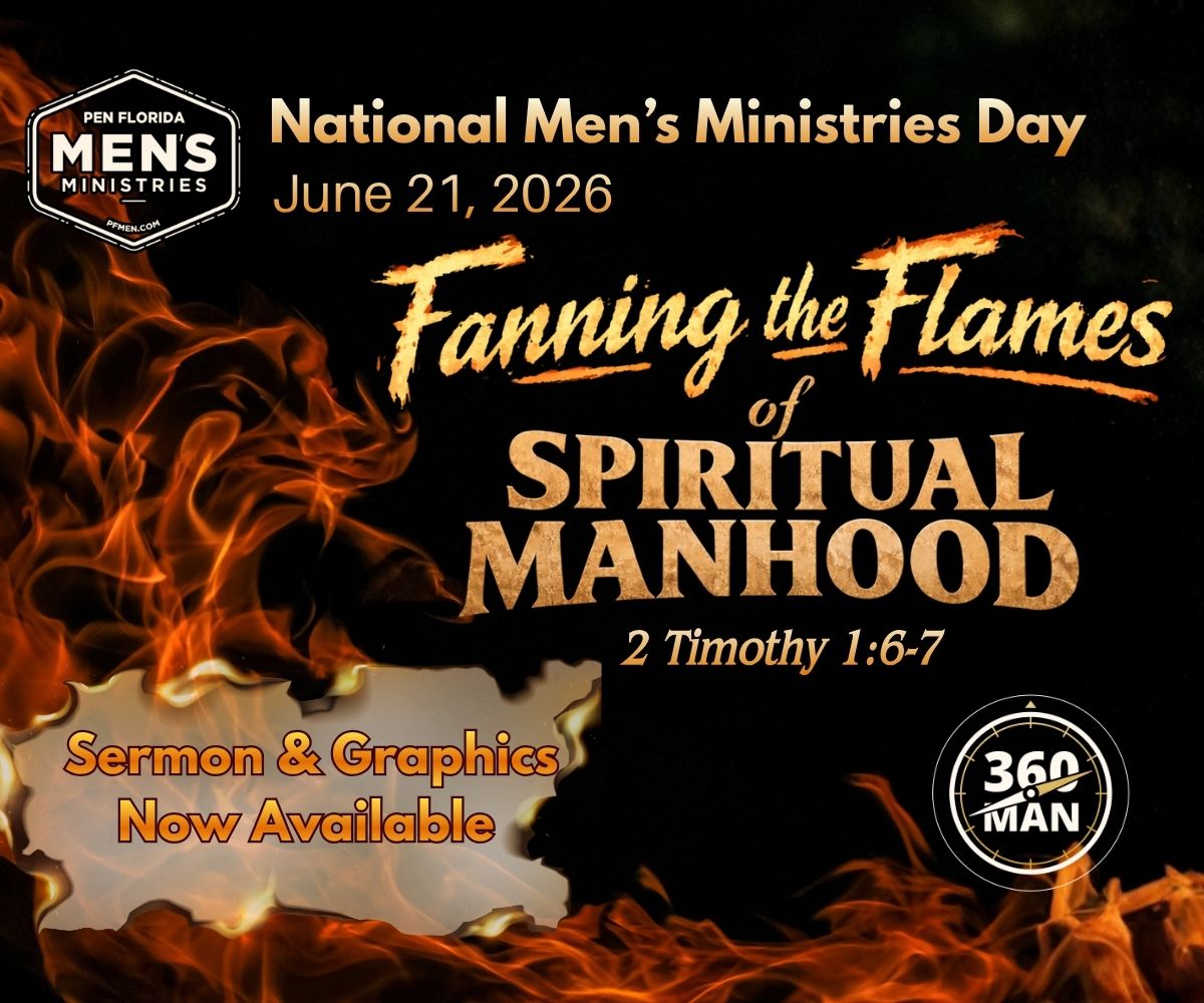 2026 Father’s Day National Men’s Ministries Day Sermon Available Website Graphic (300 x 250 px)